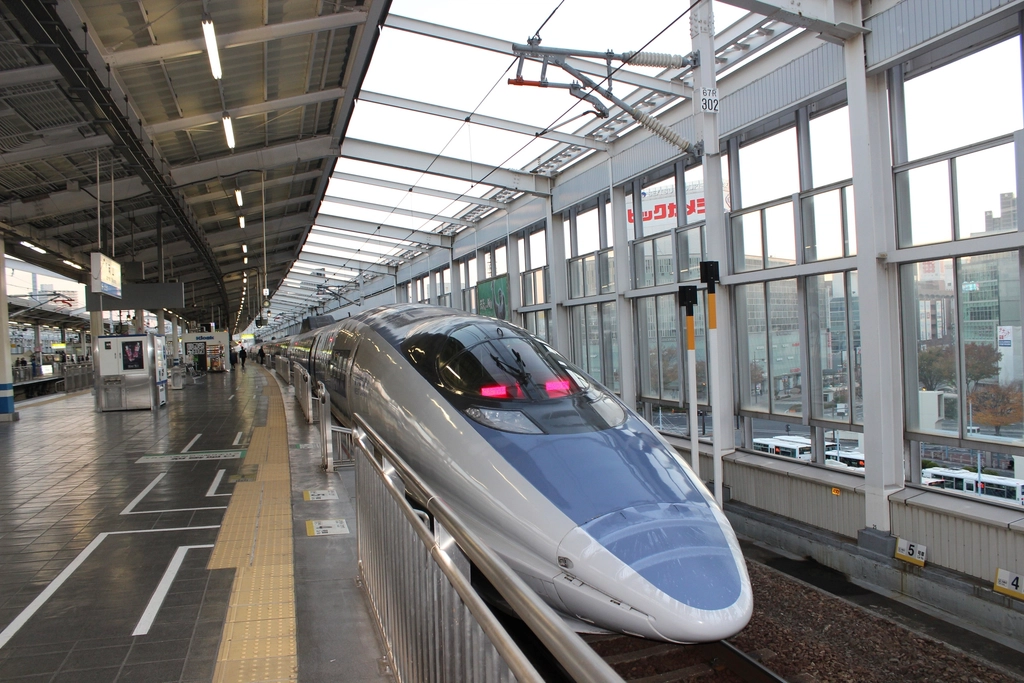 Shinkansen 500 series